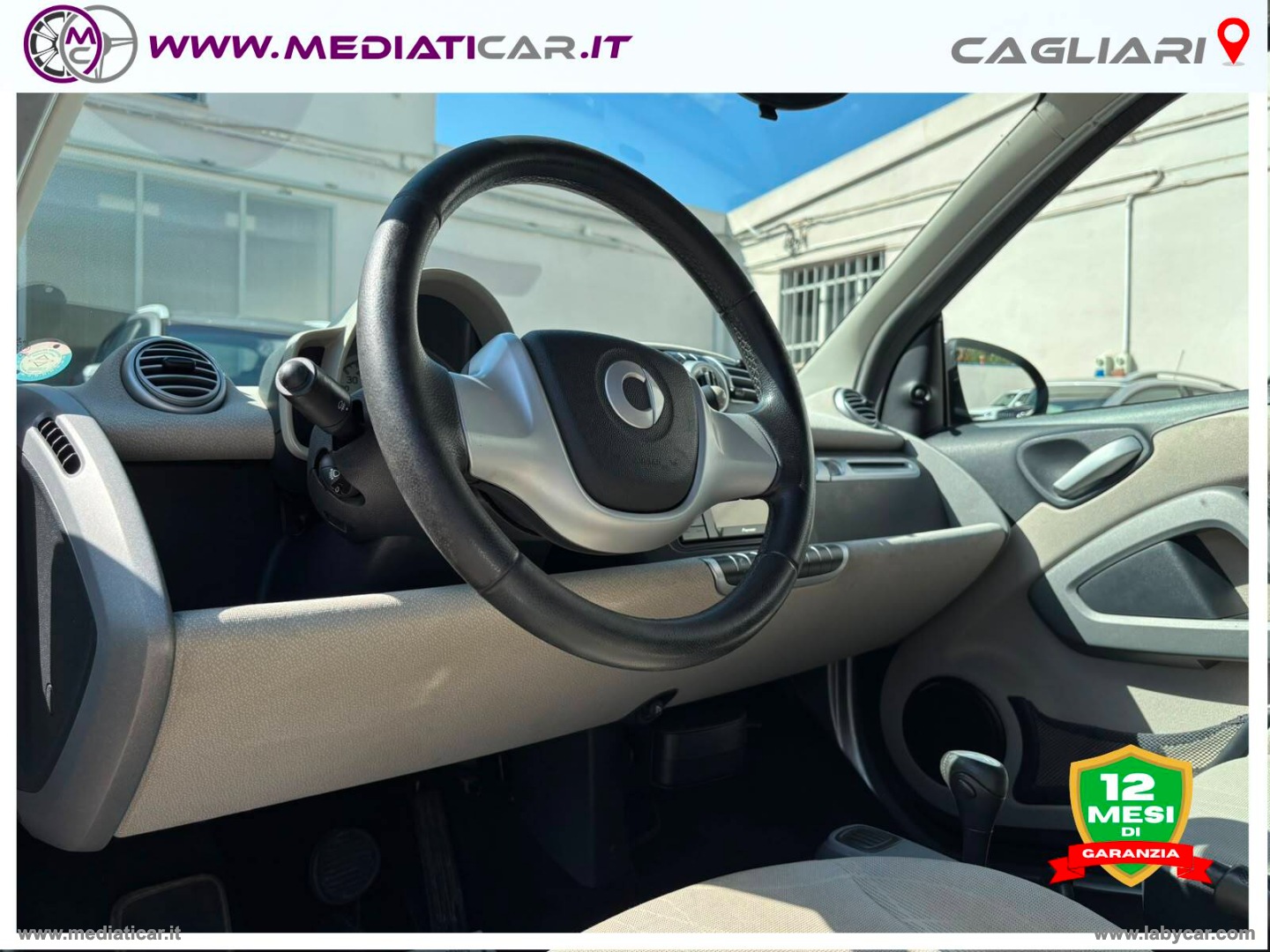 fortwo 800 40 kW coupé passion cdi - immagine 8