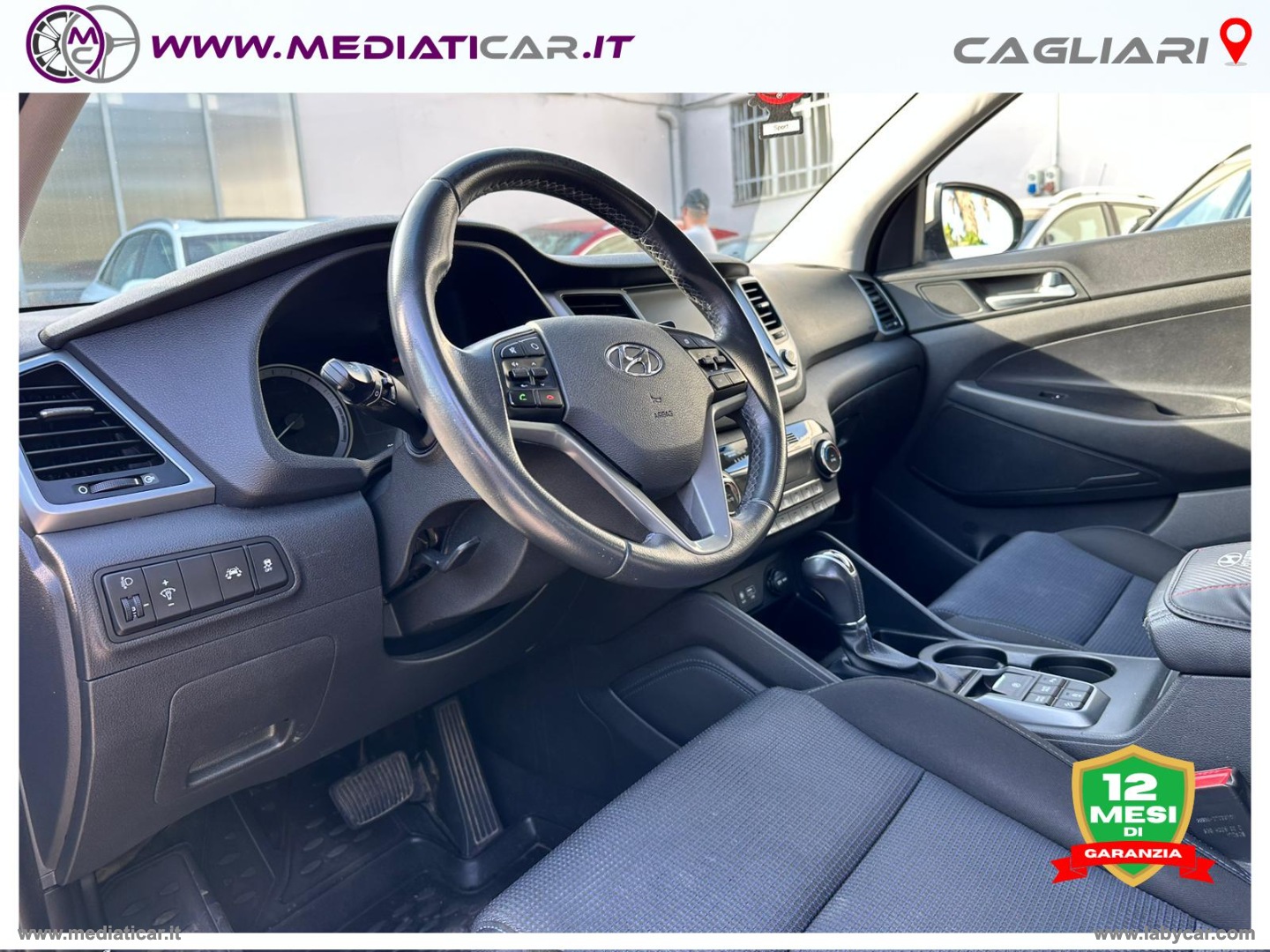 Tucson 1.7 CRDi DCT XPossible - immagine 8