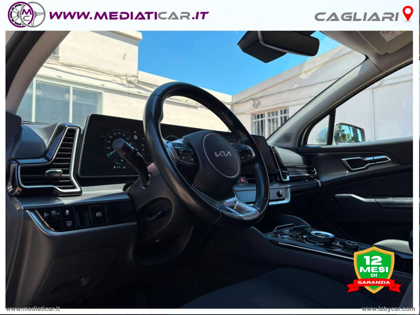 Sportage 1.6 TGDi HEV AT Style - immagine 8