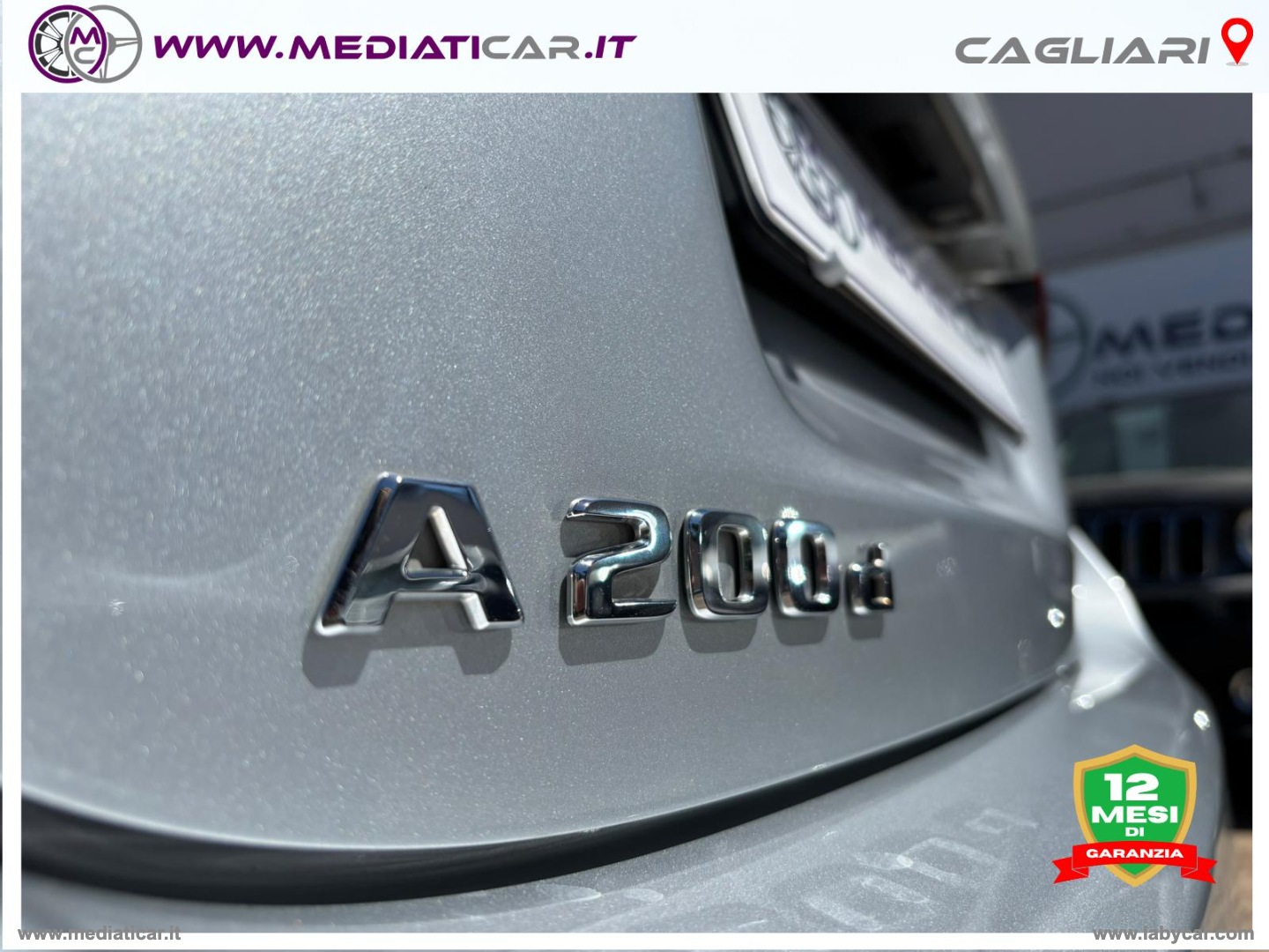 A 200 d Automatic Sport NIGHT EDITION - immagine 8