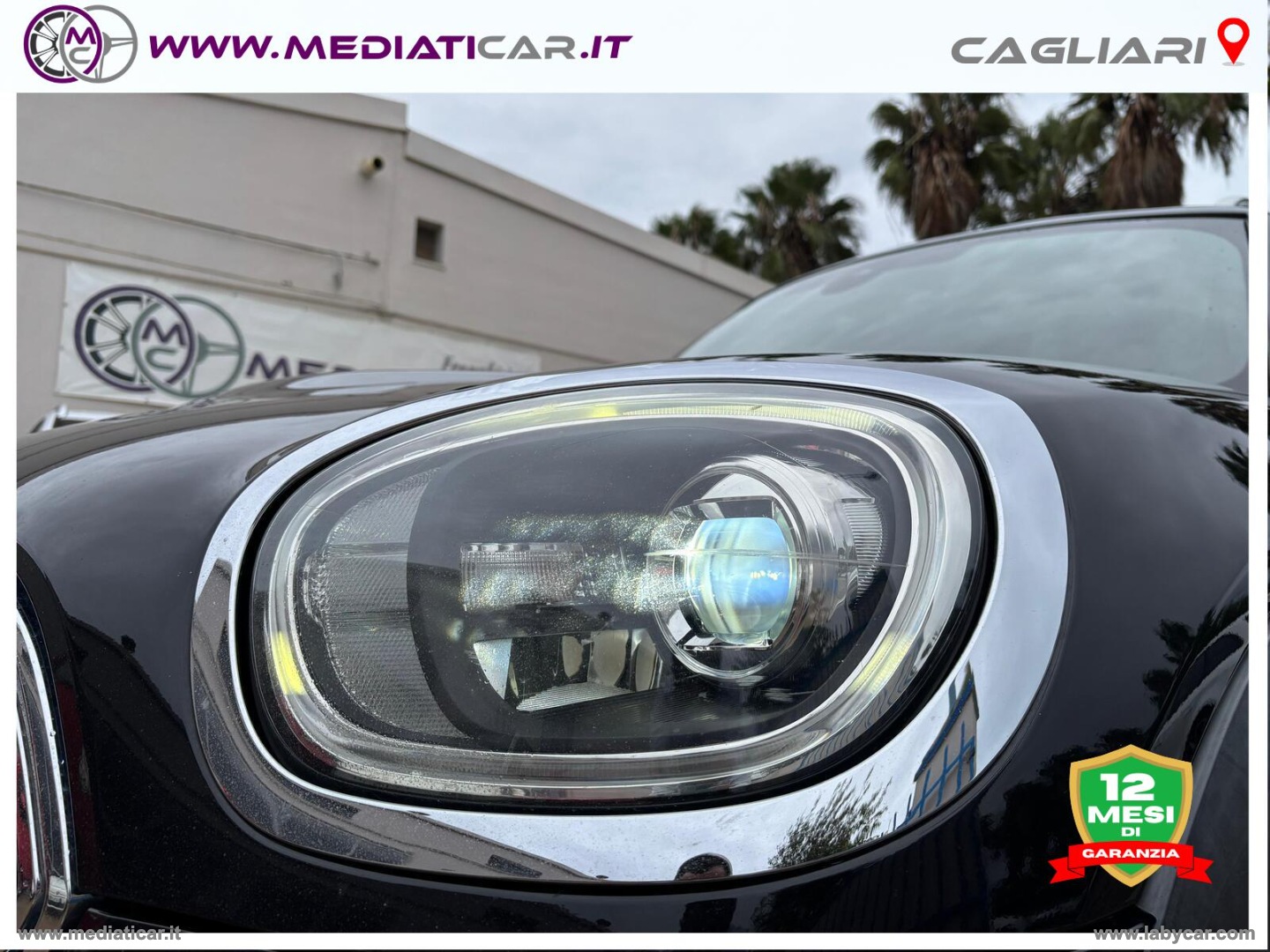 Mini Cooper SD Hype Countryman Aut. - immagine 8