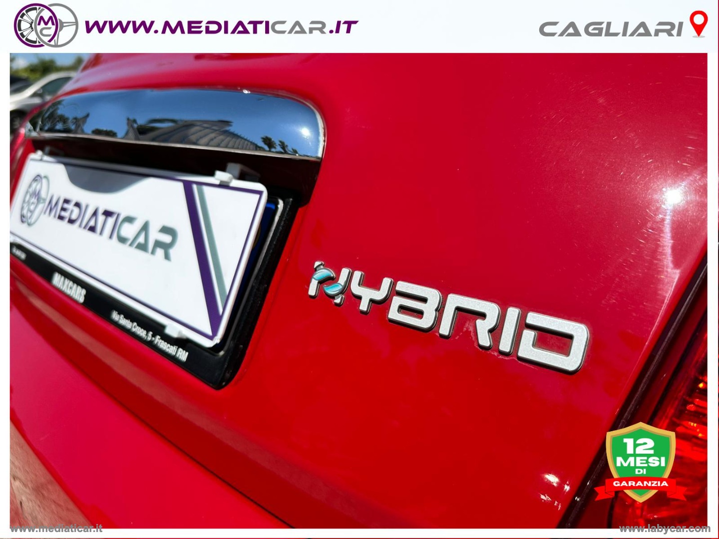 500 1.0 Hybrid Connect - immagine 8