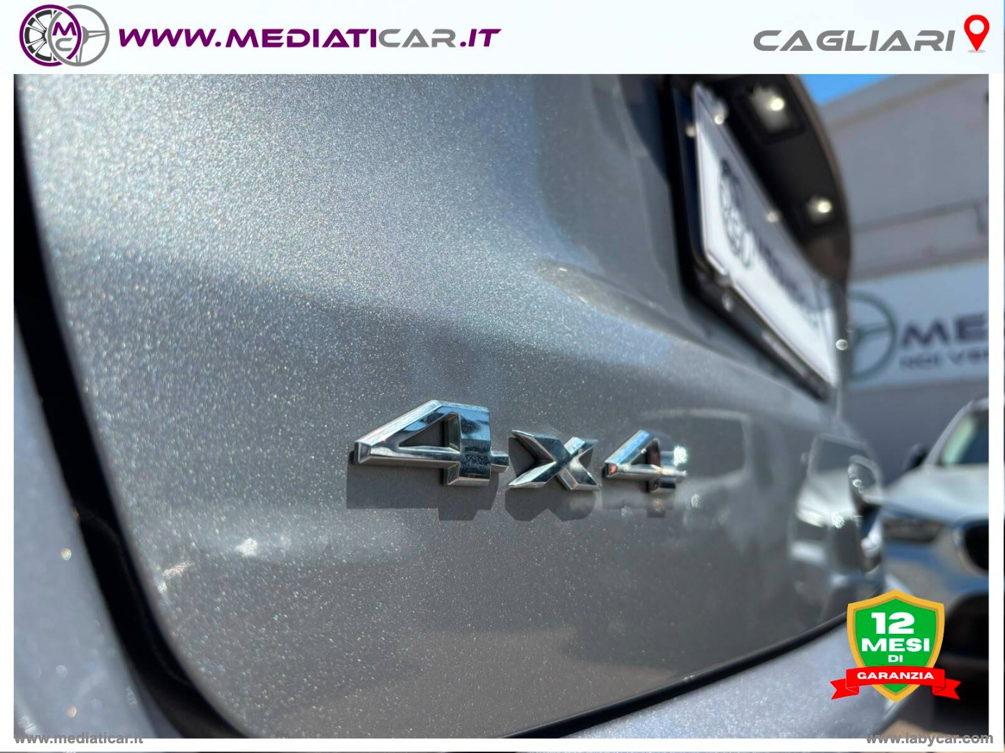 Compass 2.0 Mjt II aut. 4WD Limited - immagine 8