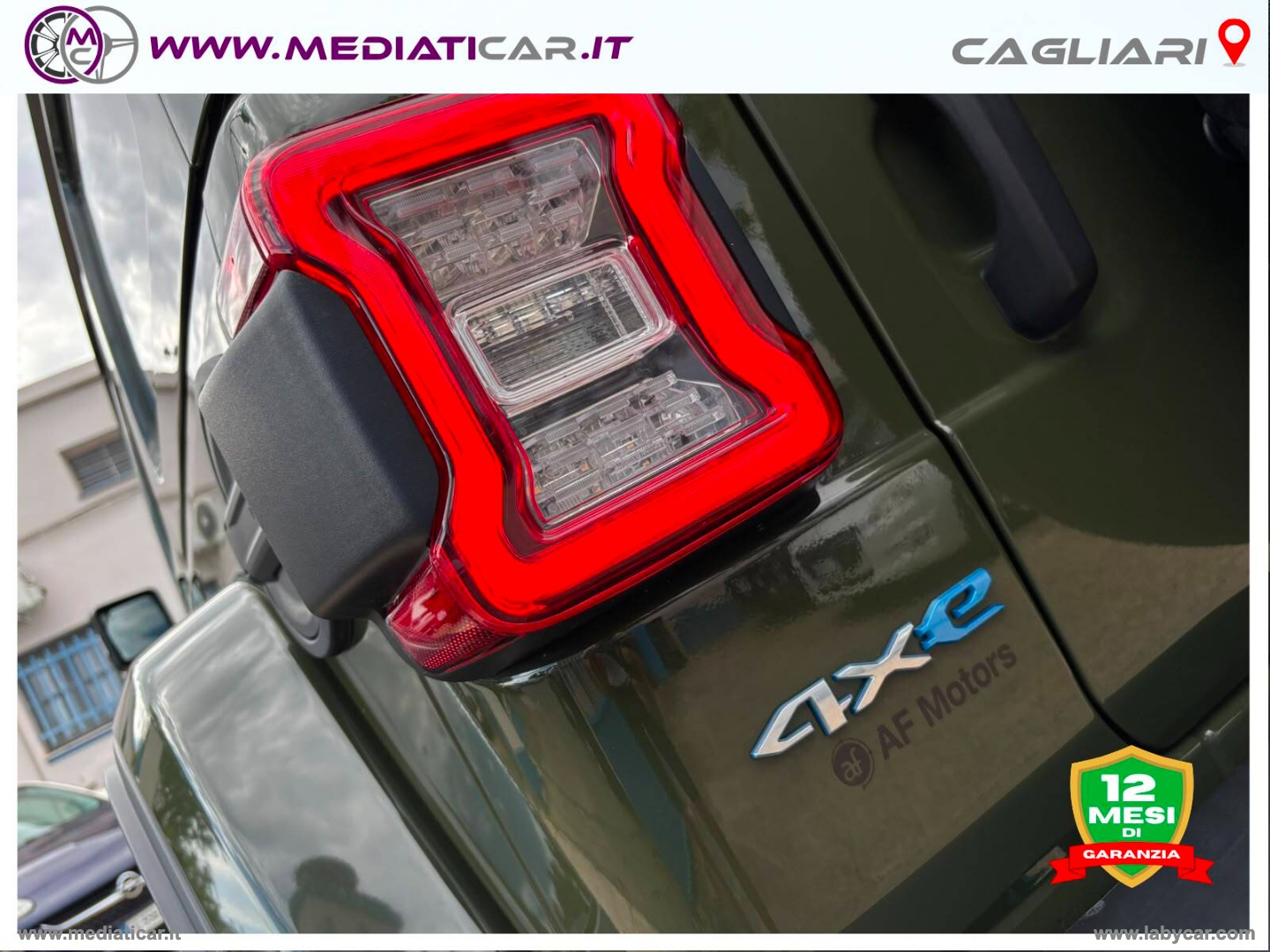 Wrangler Unlimited 2.0 PHEV 4xe Sahara - immagine 8