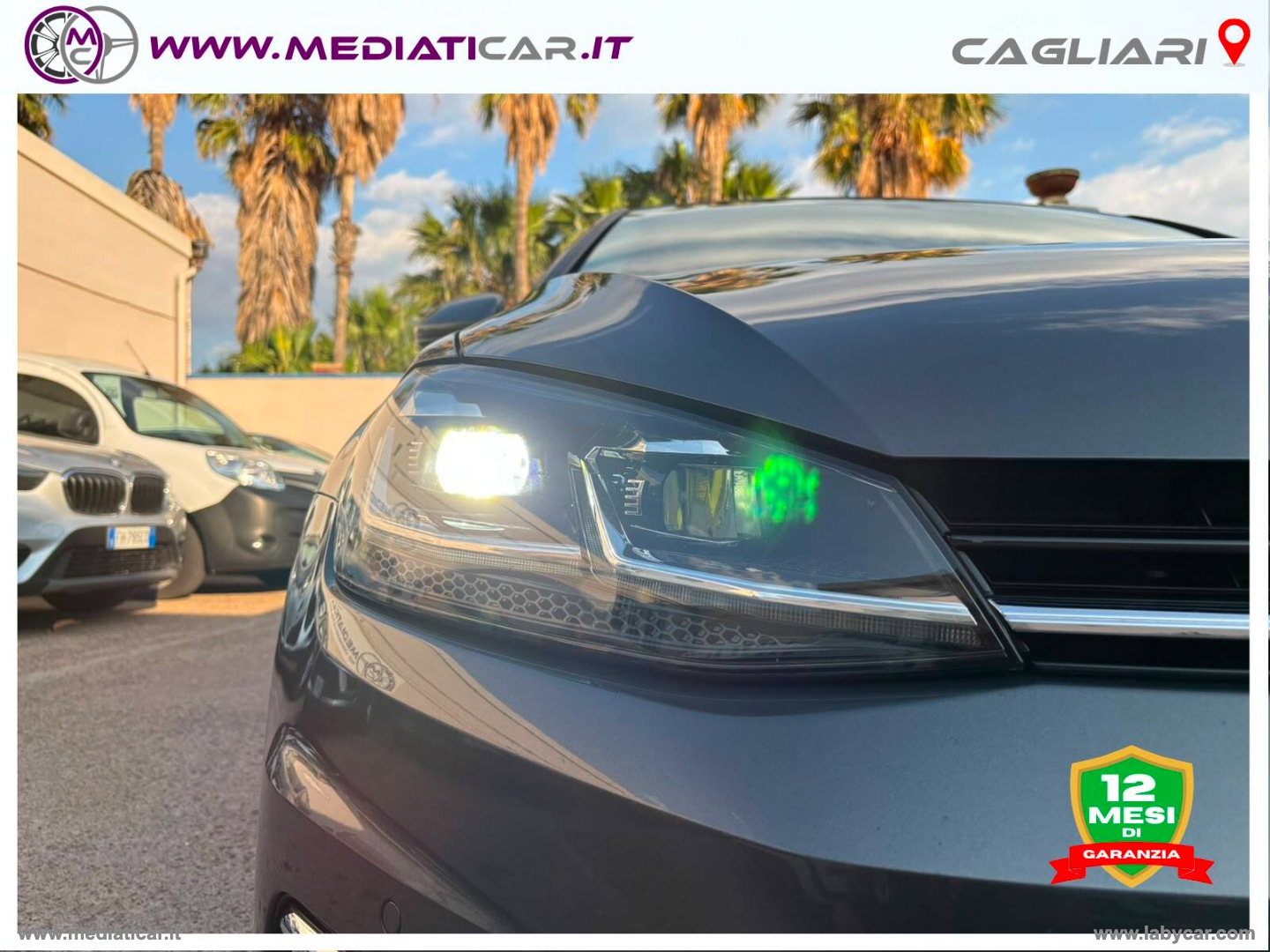 Golf 1.6 TDI 115CV 5p. Highline BMT - immagine 8