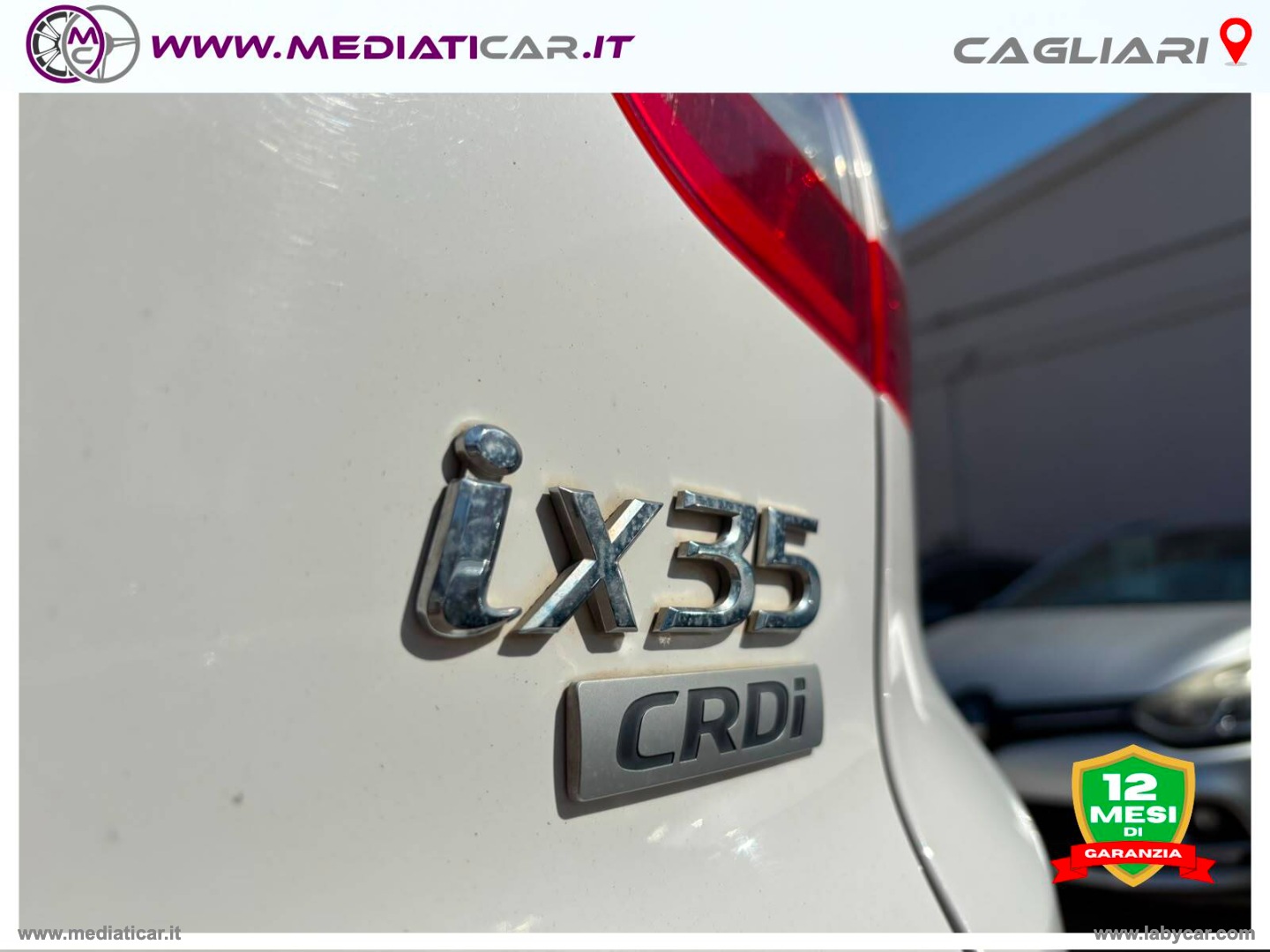 ix35 1.7 CRDi 2WD Xpossible - immagine 8