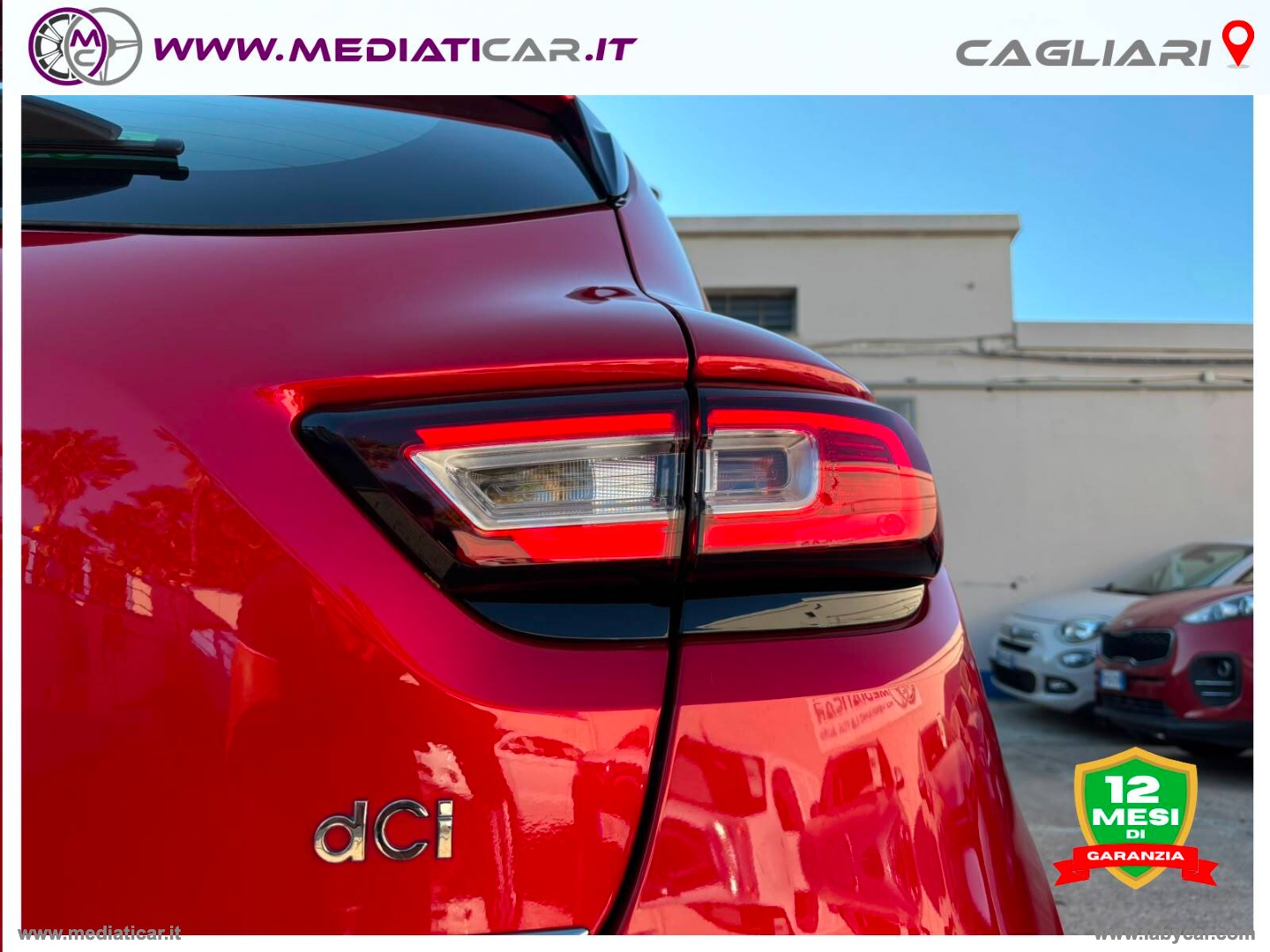 Clio dCi 8V 90CV EDC S&S 5p. Energy Int. - immagine 8