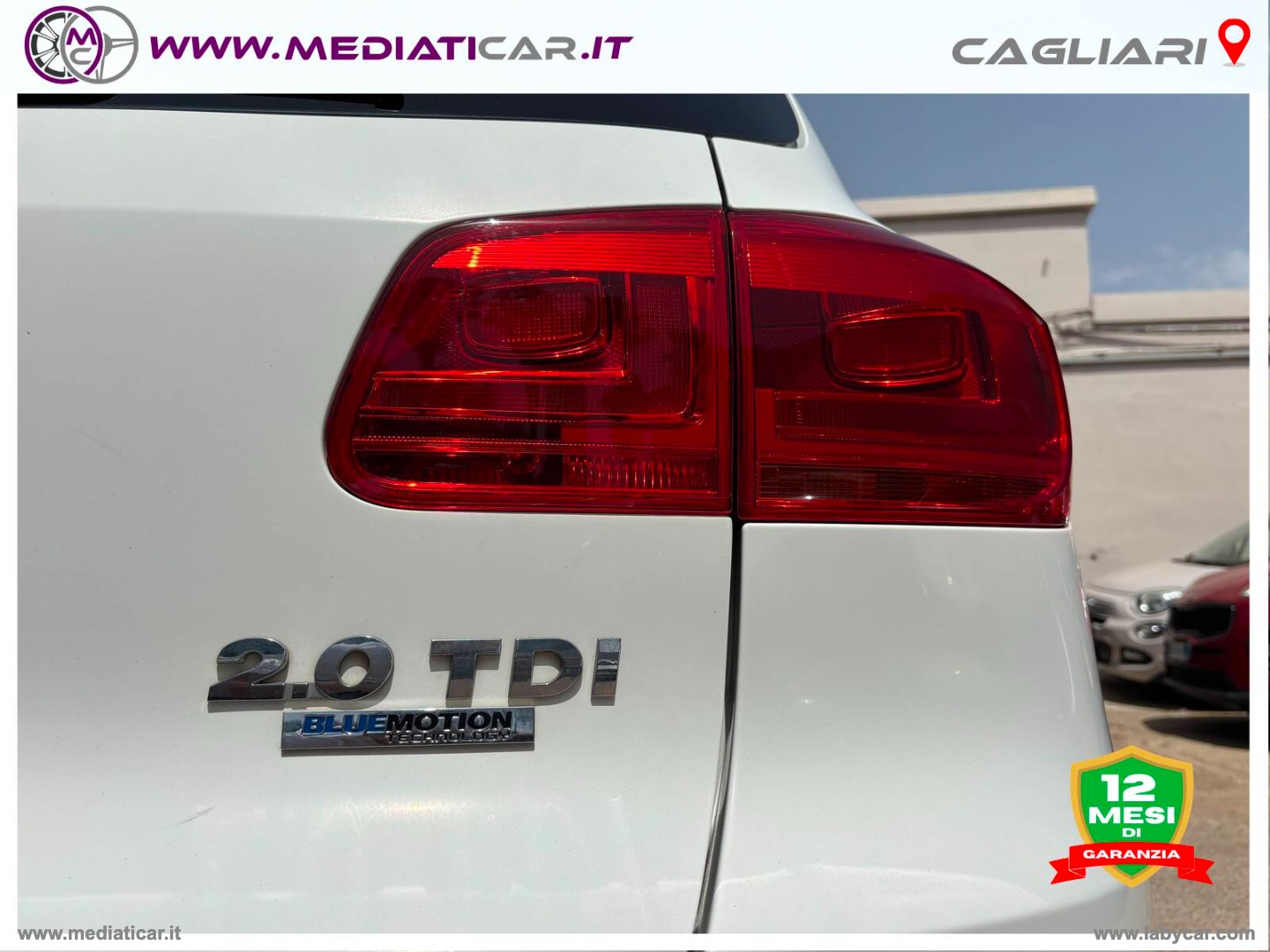 Tiguan 2.0 TDI 140CV Sport & Style BMT - immagine 8