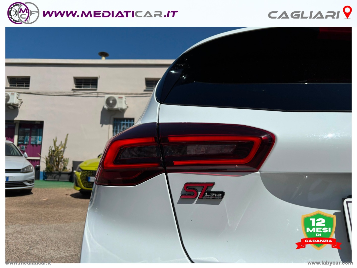 Focus 1.0 EcoBoost Hybrid 125CV 5p.ST L. - immagine 8