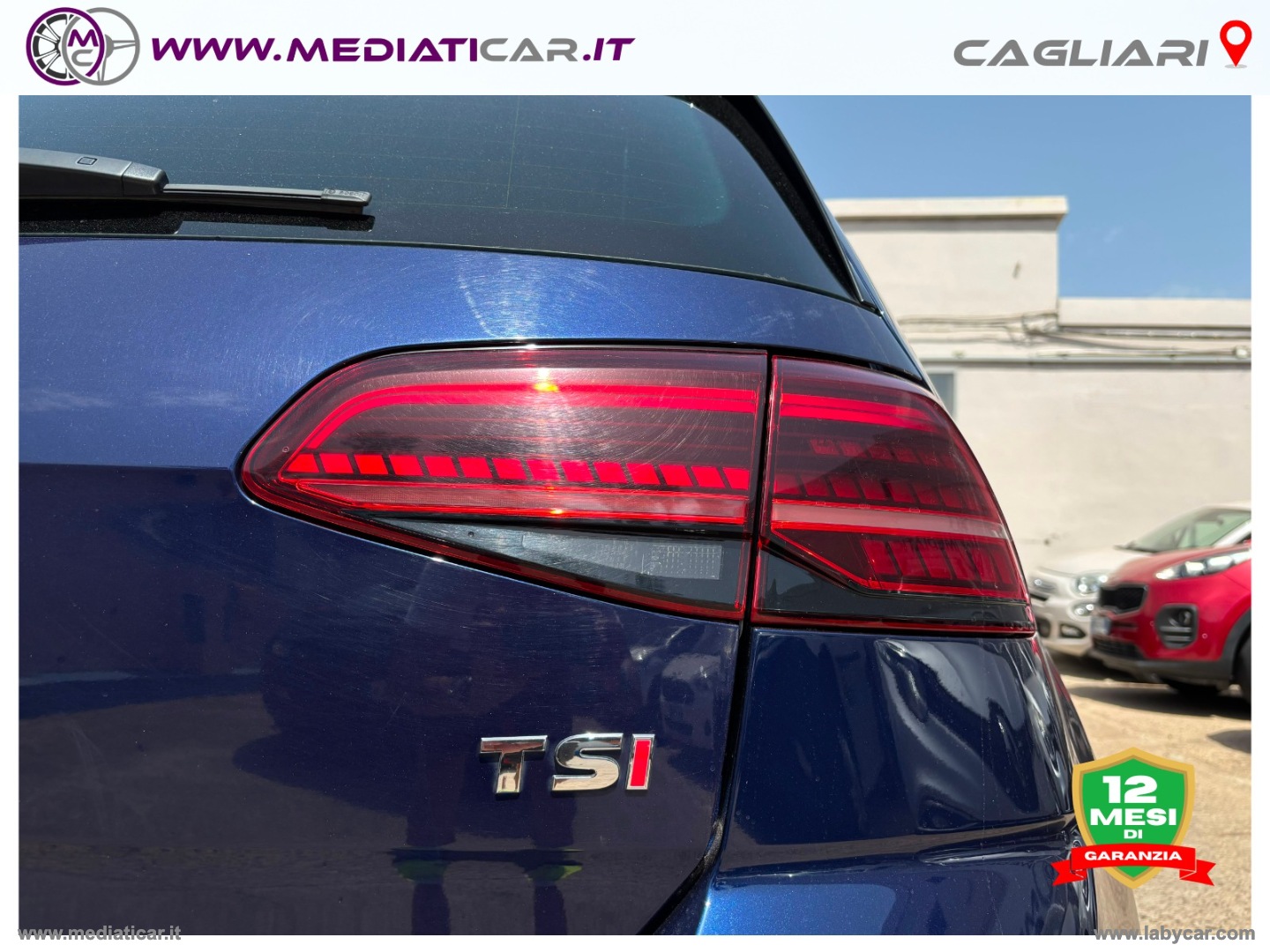 Golf 1.4 TSI 125CV 5p. Sport BMT - immagine 8