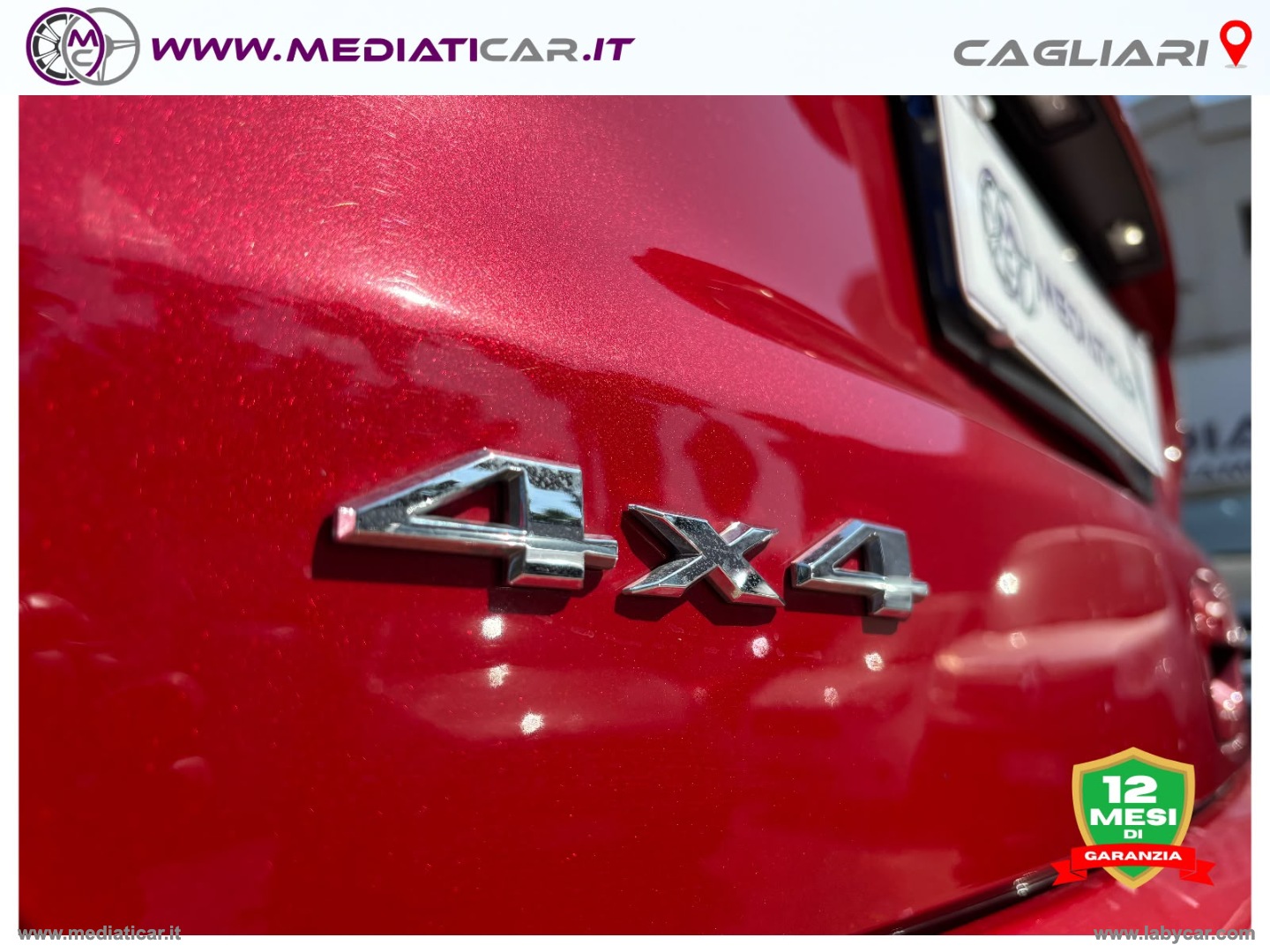 Compass 2.0 Mjt II 4WD Limited - immagine 8