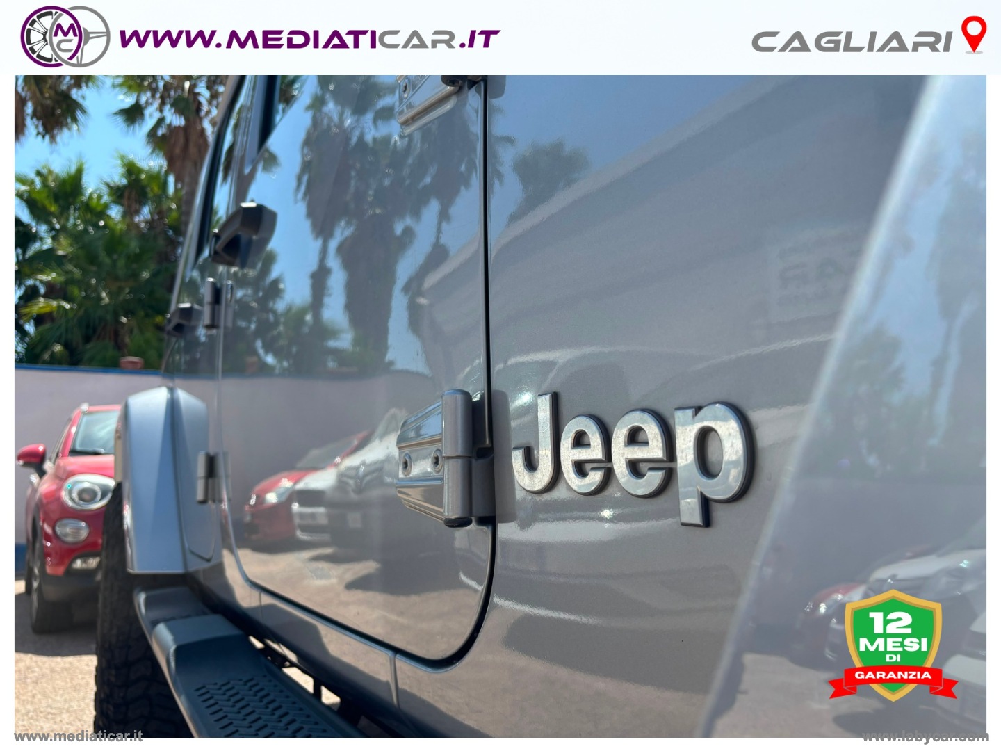 Wrangler Unlimited 2.8 CRD Sahara - immagine 8