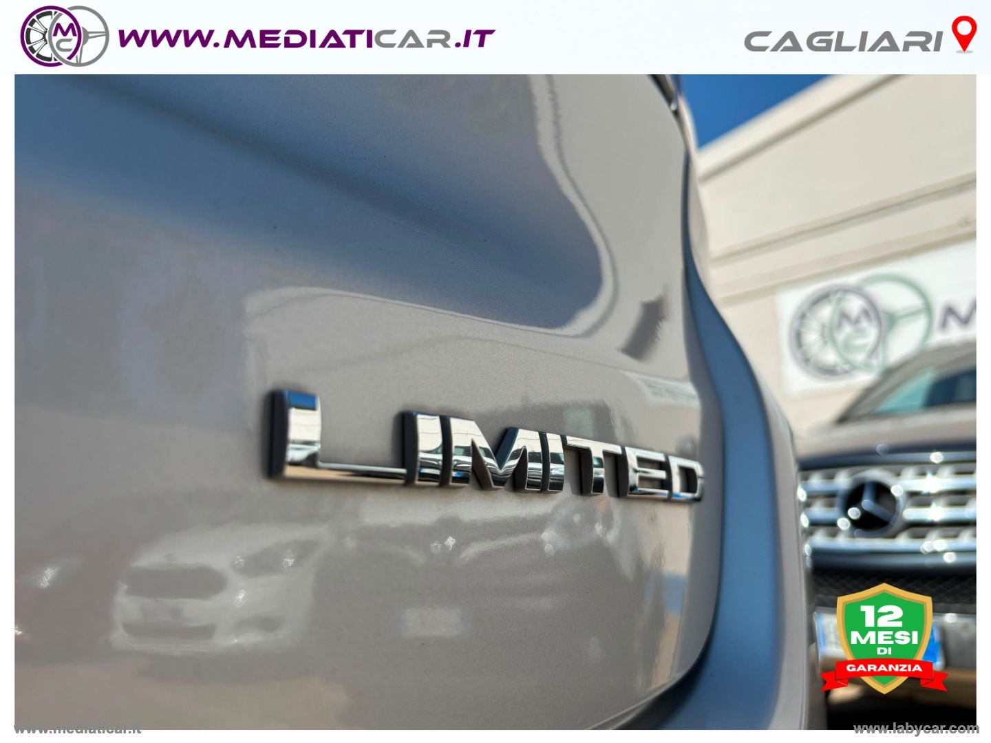 Compass 1.3 T4 2WD Limited - immagine 8