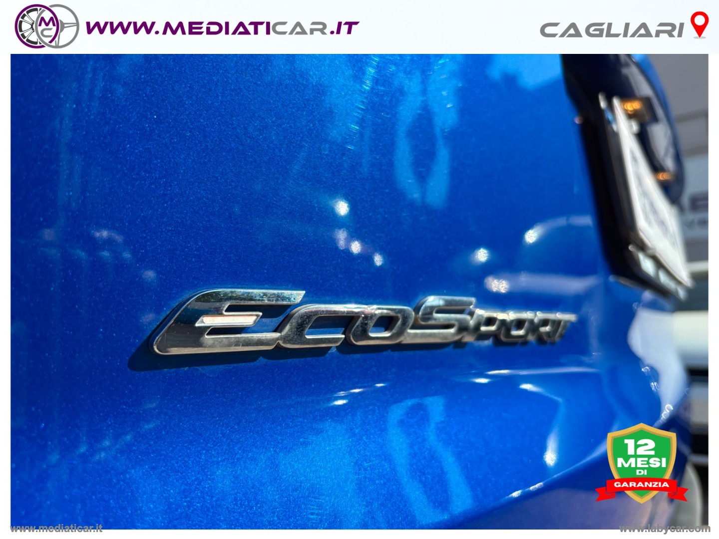 EcoSport 1.5 TDCi 95 CV Plus - immagine 8