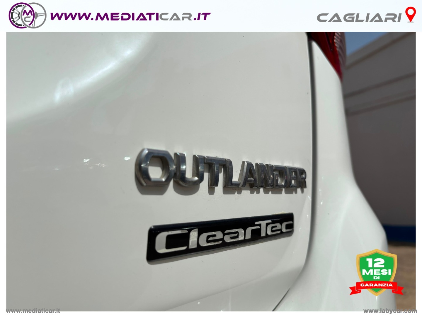 Outlander 2.2 DI-D 4WD Inst. Pl. SDA 7p. - immagine 8