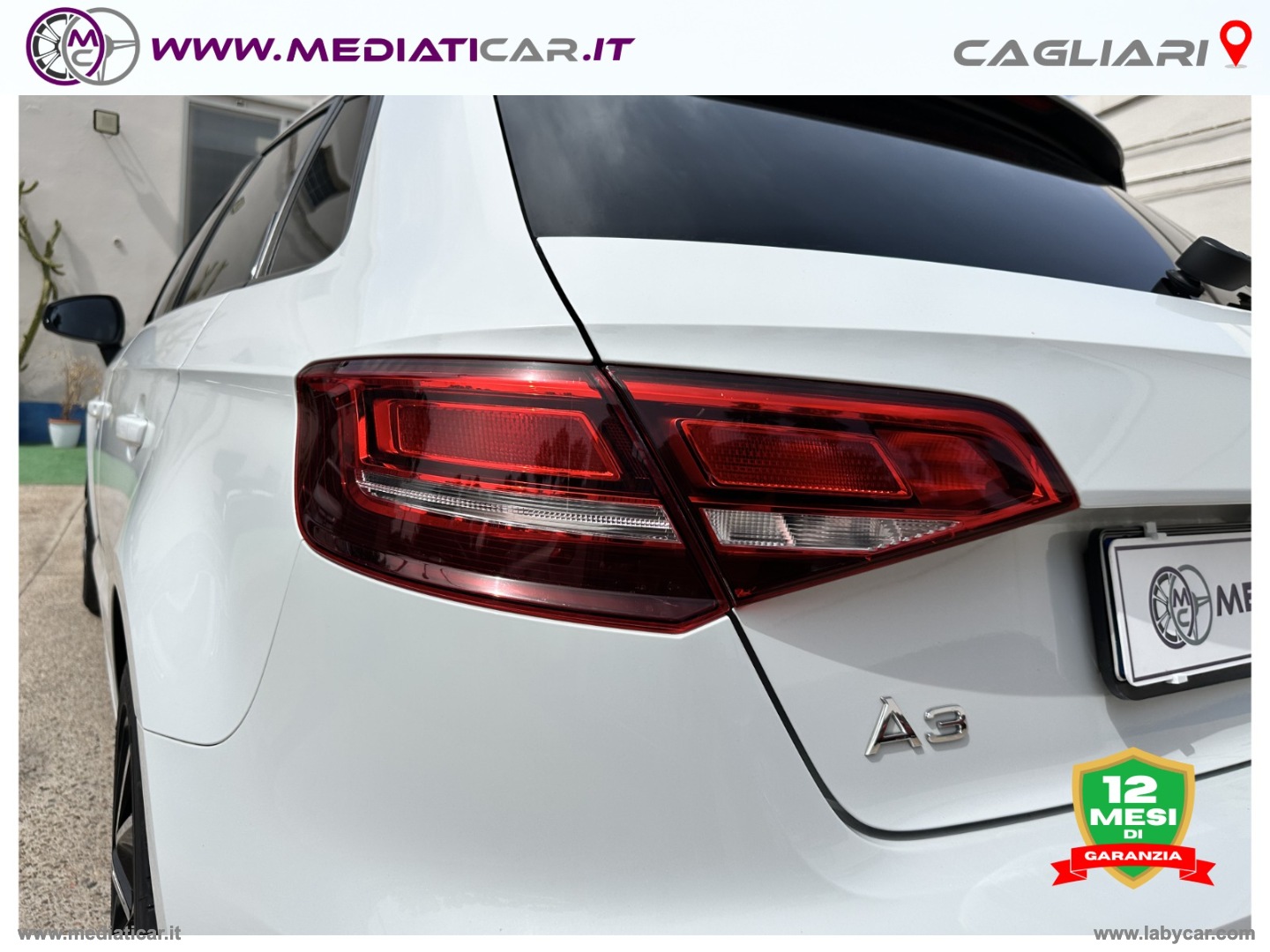 A3 SPB 1.6 TDI S tronic Sport - immagine 8