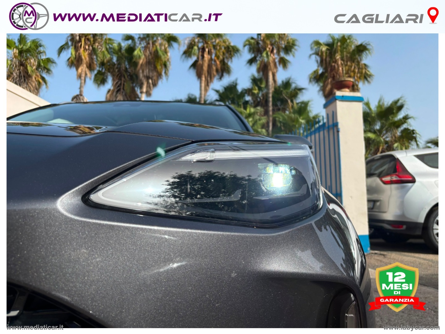 Yaris Cross 1.5 Hyb 5p. E-CVT AWD Advent - immagine 8