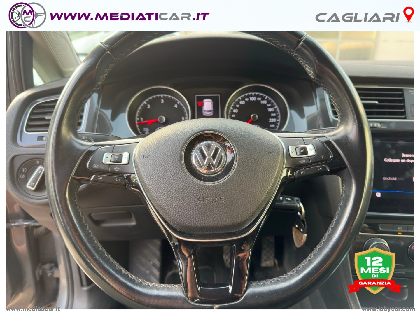 Golf 1.6 TDI 115CV 5p. Business BMT - immagine 8