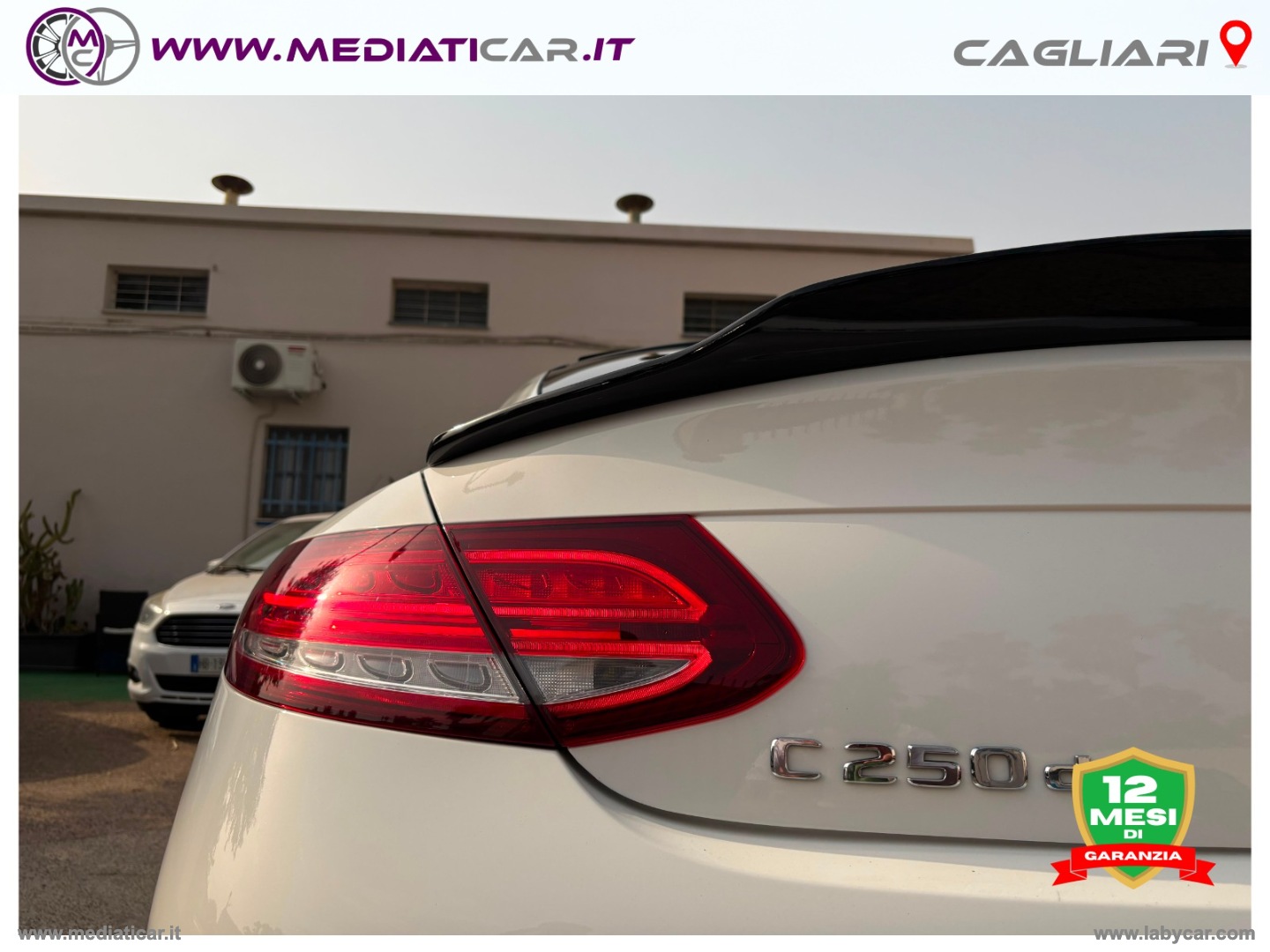 C 250 d Automatic Coupé Premium - immagine 8