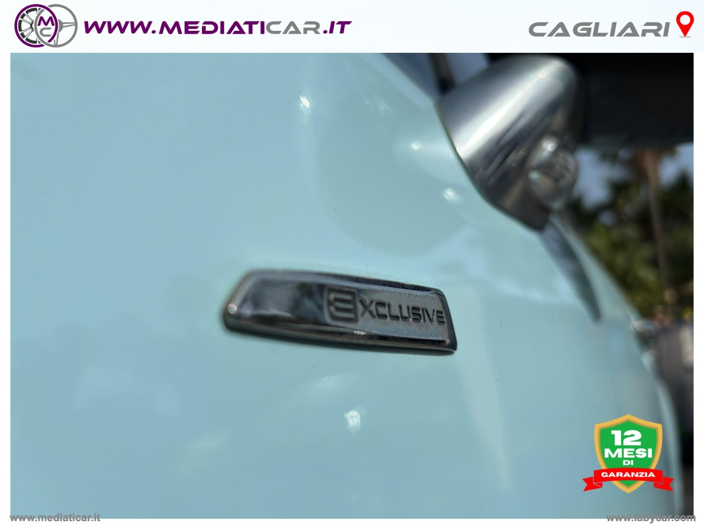 C3 1.6 VTi 120 aut. Exclusive Style - immagine 8