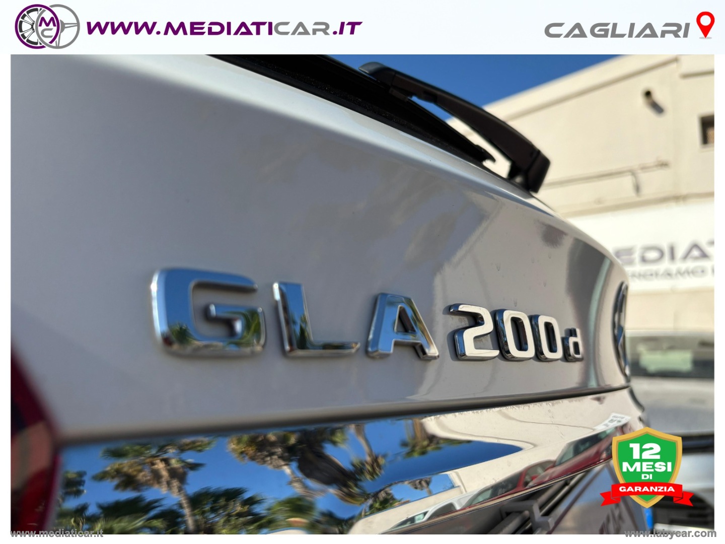 GLA 200 d Automatic 4Matic Premium - immagine 8