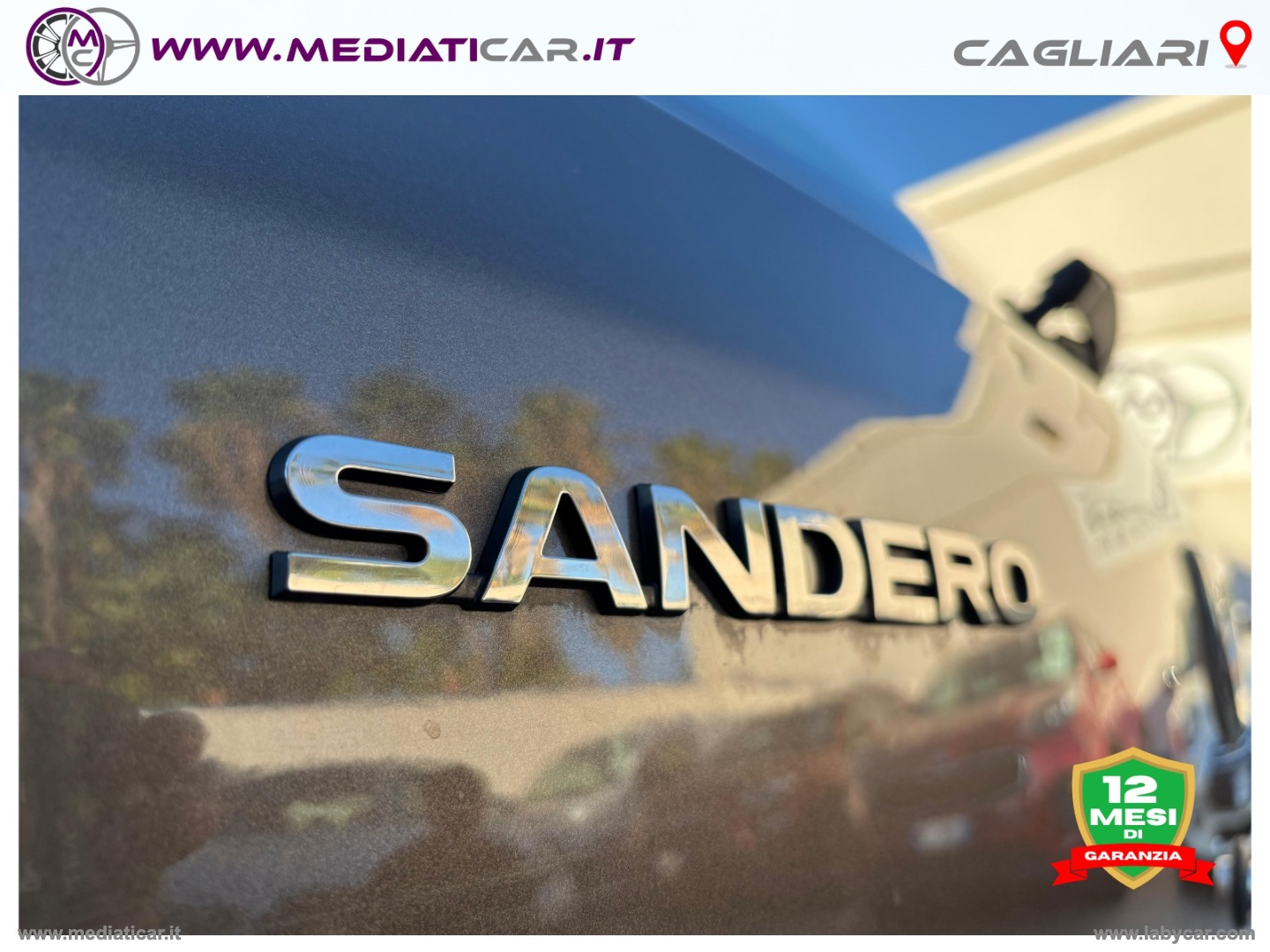 Sandero Streetway 1.0 SCe 75CV Comfort - immagine 8