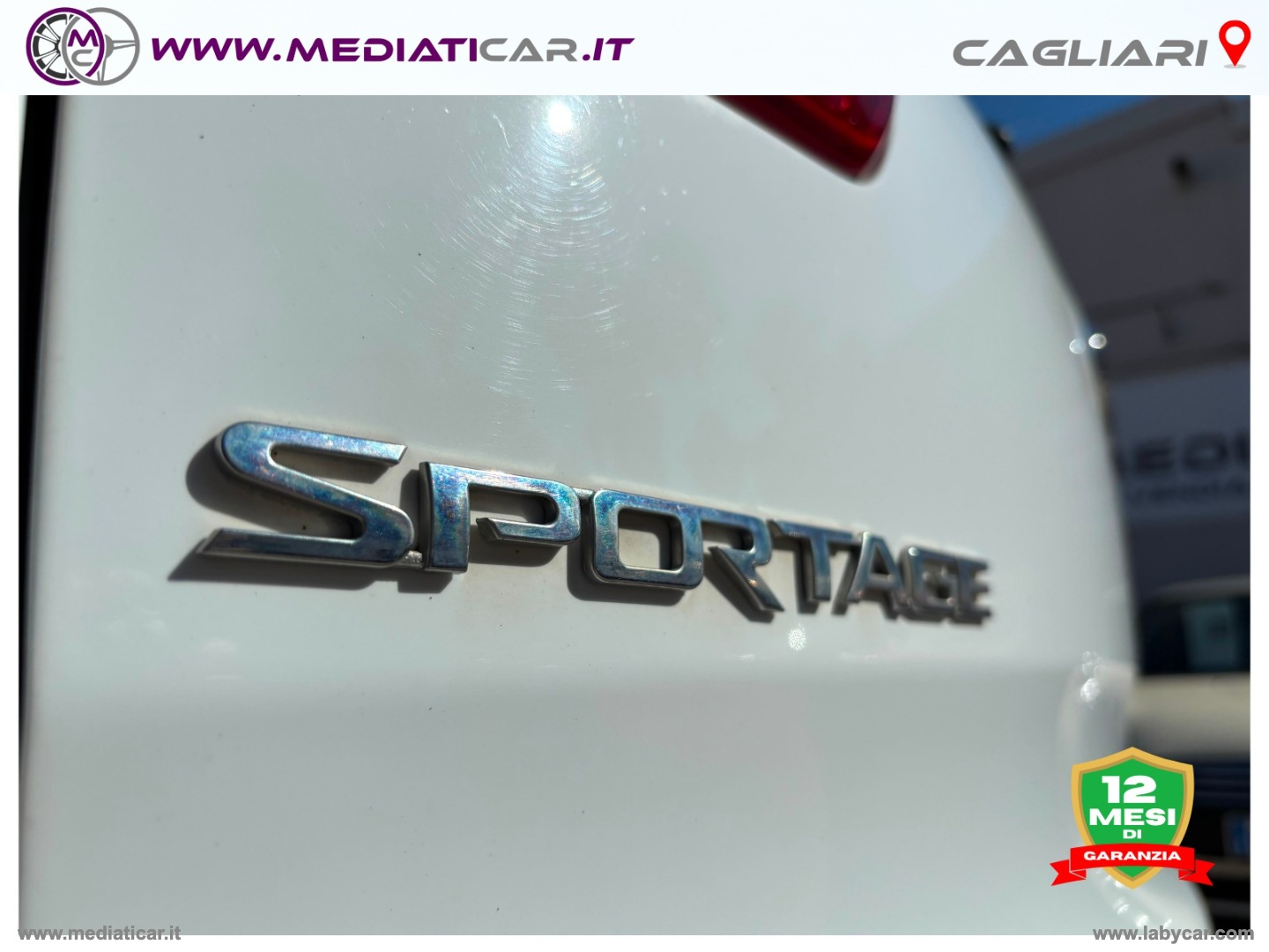 Sportage 1.7 CRDI 2WD Class - immagine 8