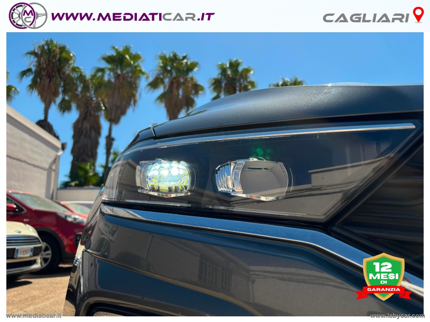 T-Roc 2.0 TDI 150 DSG 4MOTION Adv. BMT - immagine 8