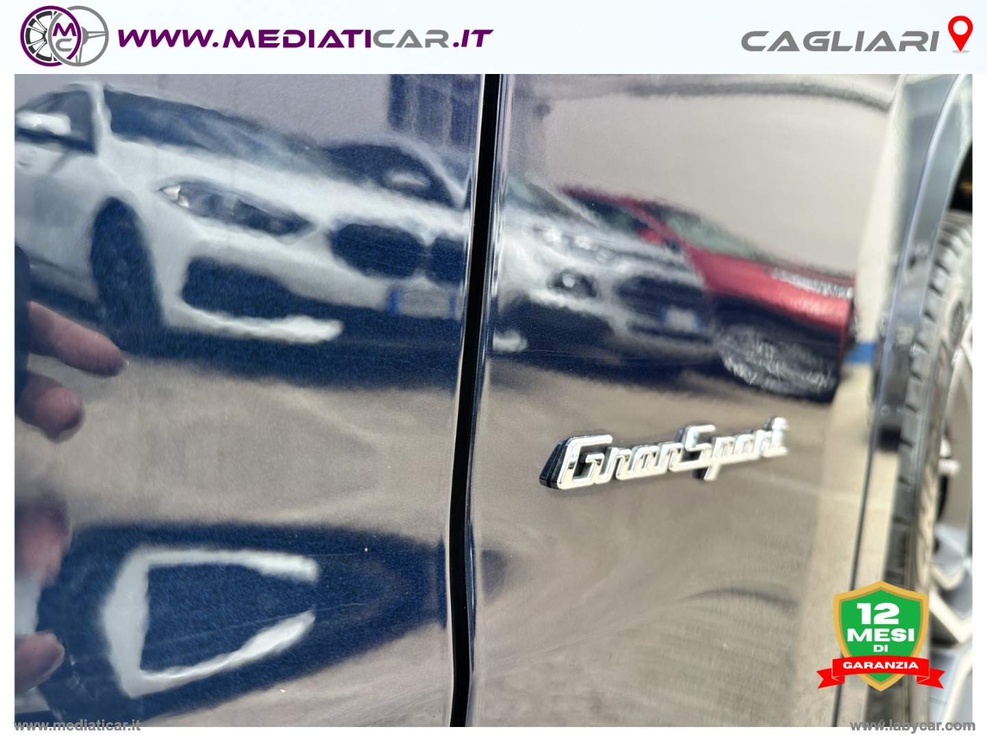 Levante V6 Diesel AWD Gransport - immagine 8
