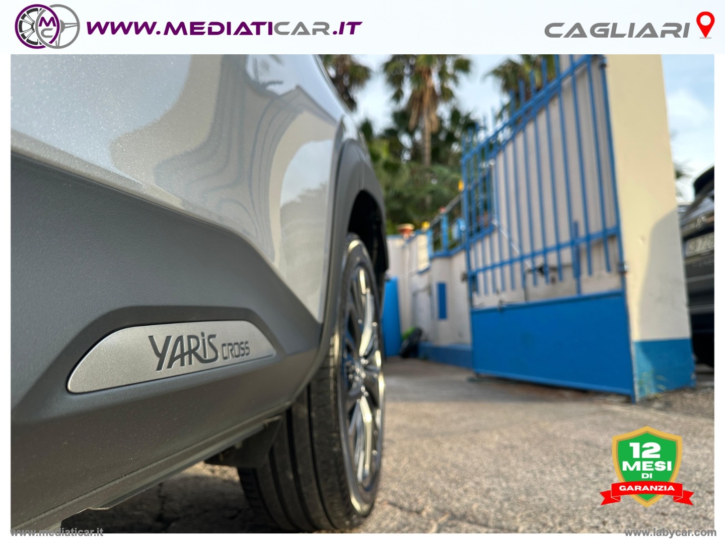 Yaris Cross 1.5 Hybrid 5p. E-CVT Advent. - immagine 8