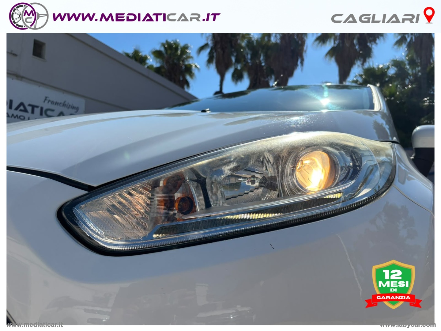 Fiesta 1.5 TDCi 75 CV 5p. Titanium - immagine 8