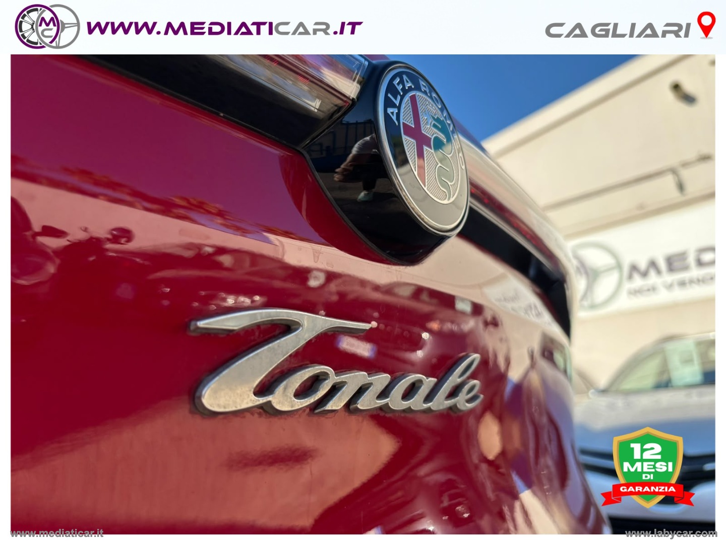 Tonale 1.6 diesel 130 CV TCT6 Trib. Ita. - immagine 8