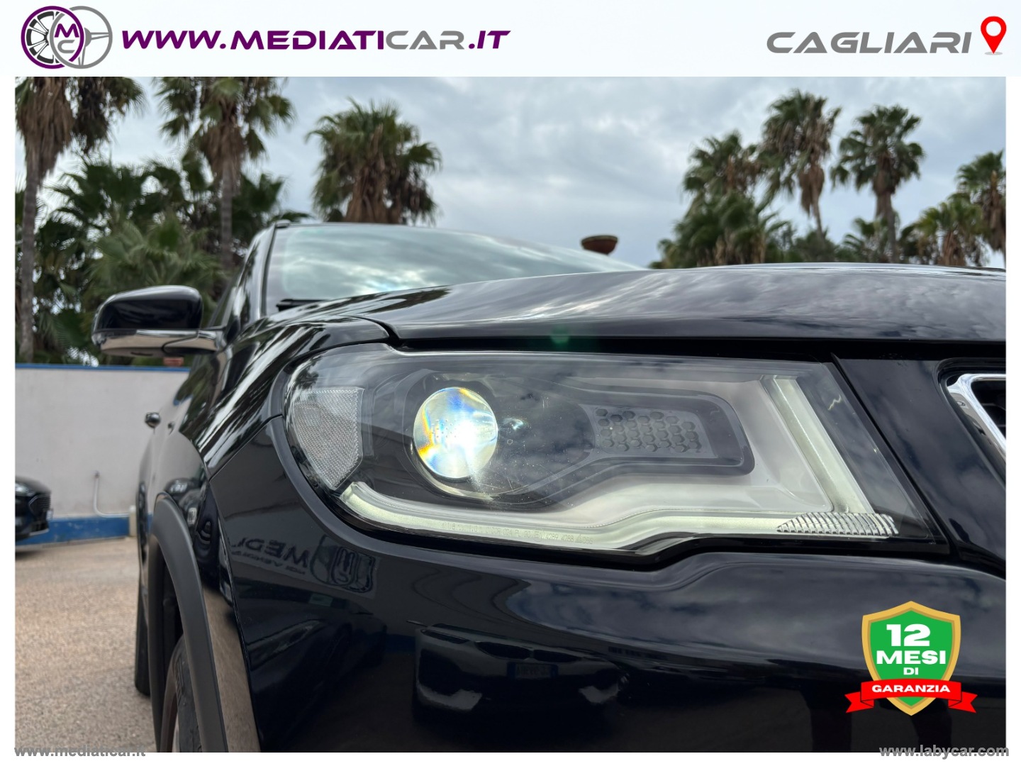 Compass 2.0 Mjt II aut. 4WD Limited - immagine 8