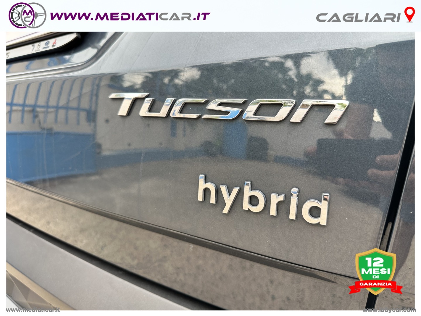 Tucson 1.6 HEV aut. Exellence - immagine 8