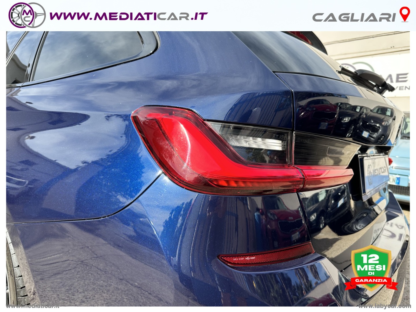 320d 48V Touring Msport - immagine 8