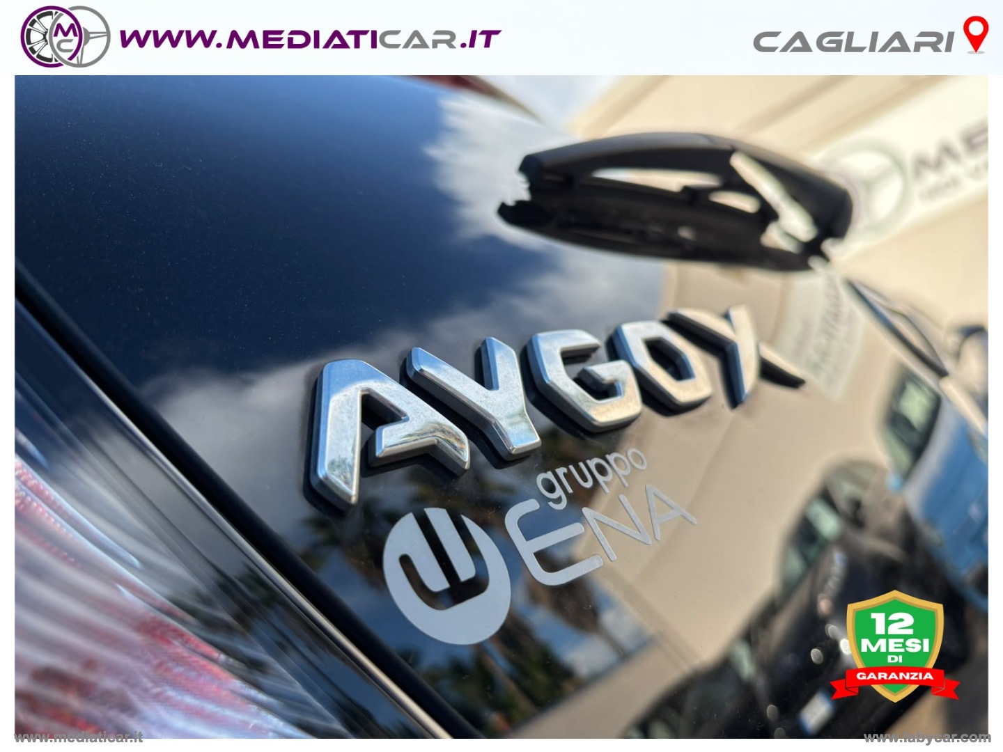 Aygo X 1.0 VVT-i 72 CV 5p.TrendAir S-CVT - immagine 8