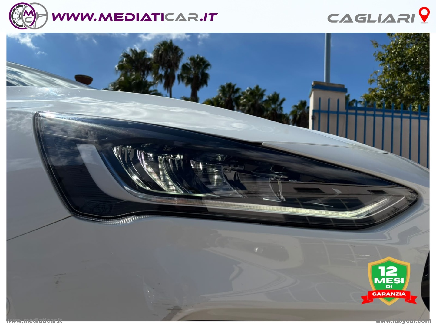 Focus 1.0 EcoBoost Hybrid 125CV 5p.STL.X - immagine 8
