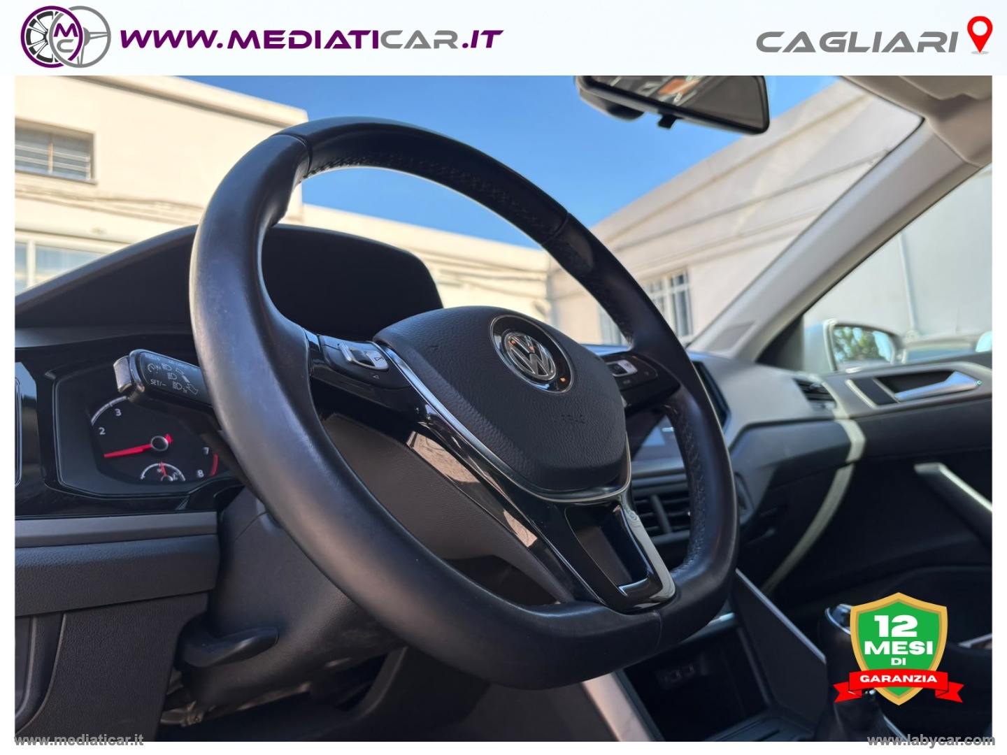 Polo 1.0 TSI 5p. Comfortline BMT - immagine 8