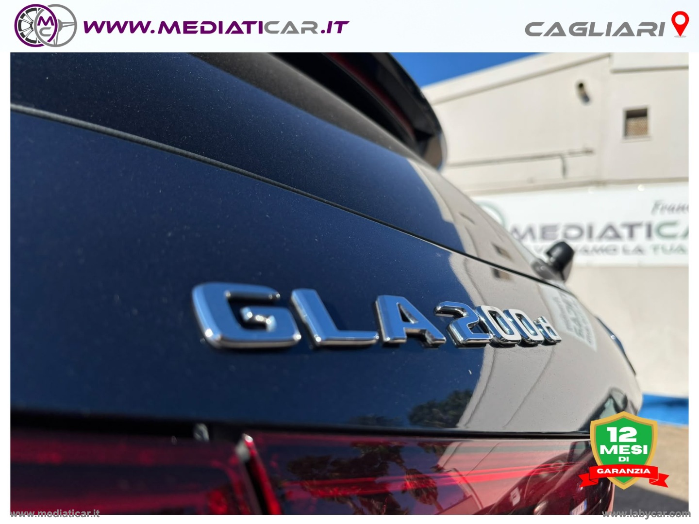 GLA 200 d Automatic Premium - immagine 8