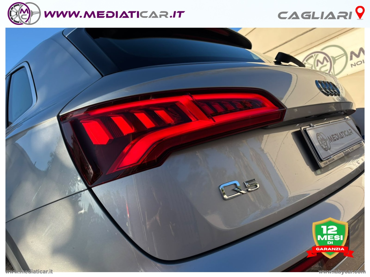 Q5 2.0 TDI 190CV quattro S tronic Sport - immagine 8