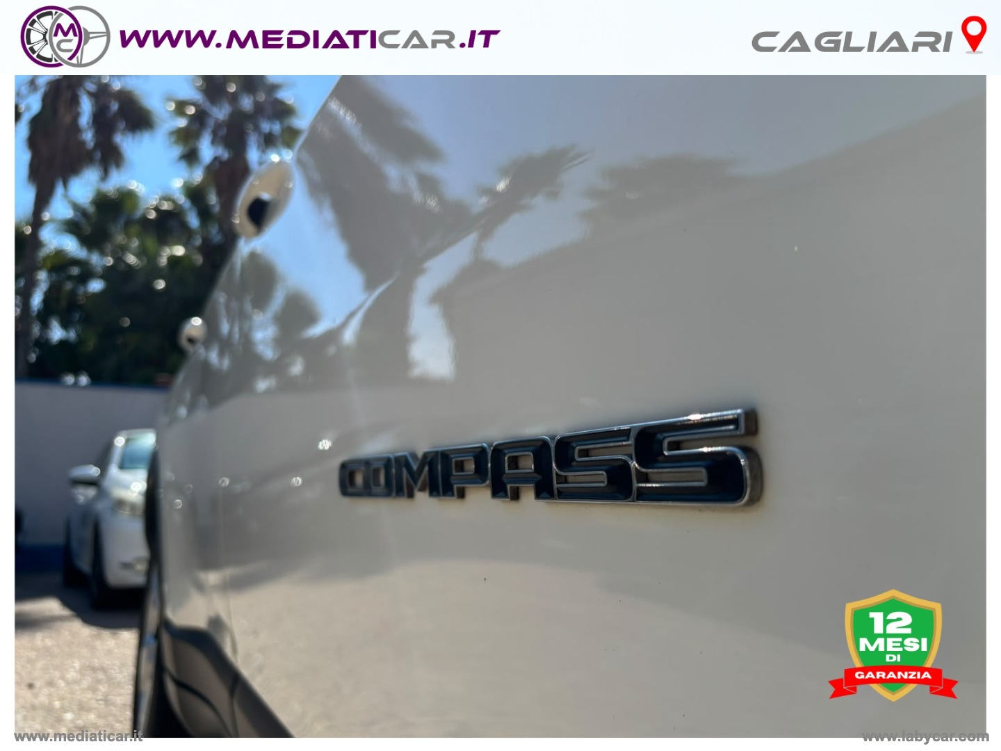 Compass 1.6 Mjt II 2WD Longitude - immagine 8