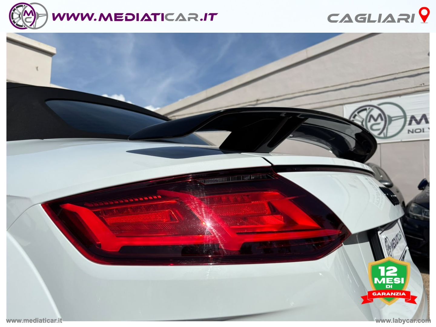 TTS Roadster TFSI quattro S tronic - immagine 8