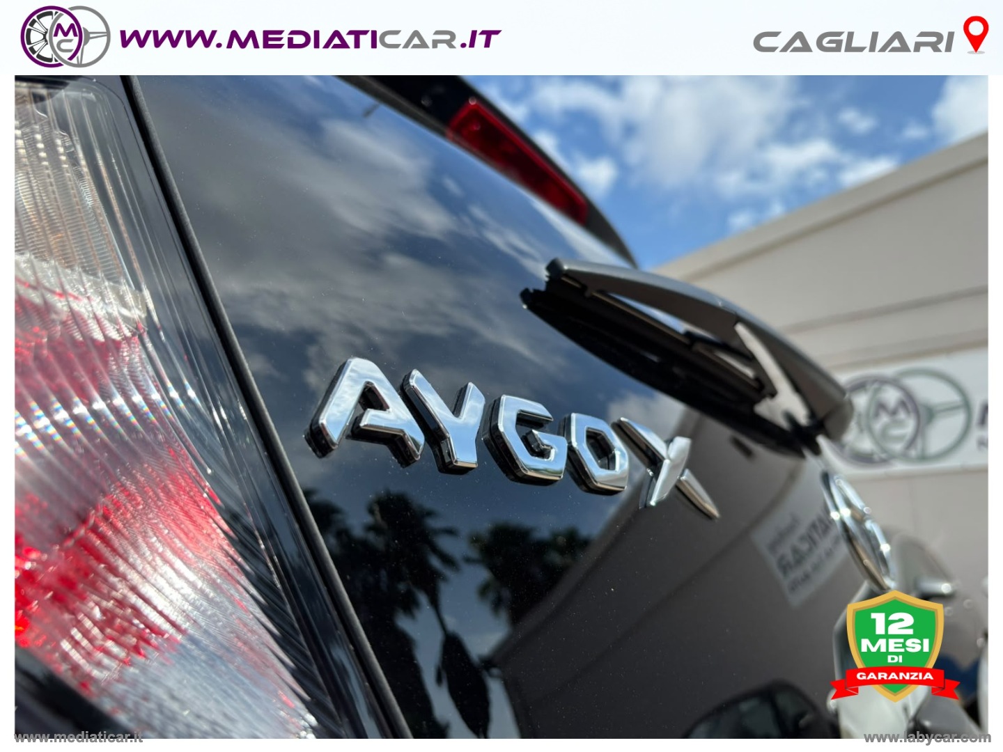 Aygo X 1.0 VVT-i 72 CV 5p. Active S-CVT - immagine 8
