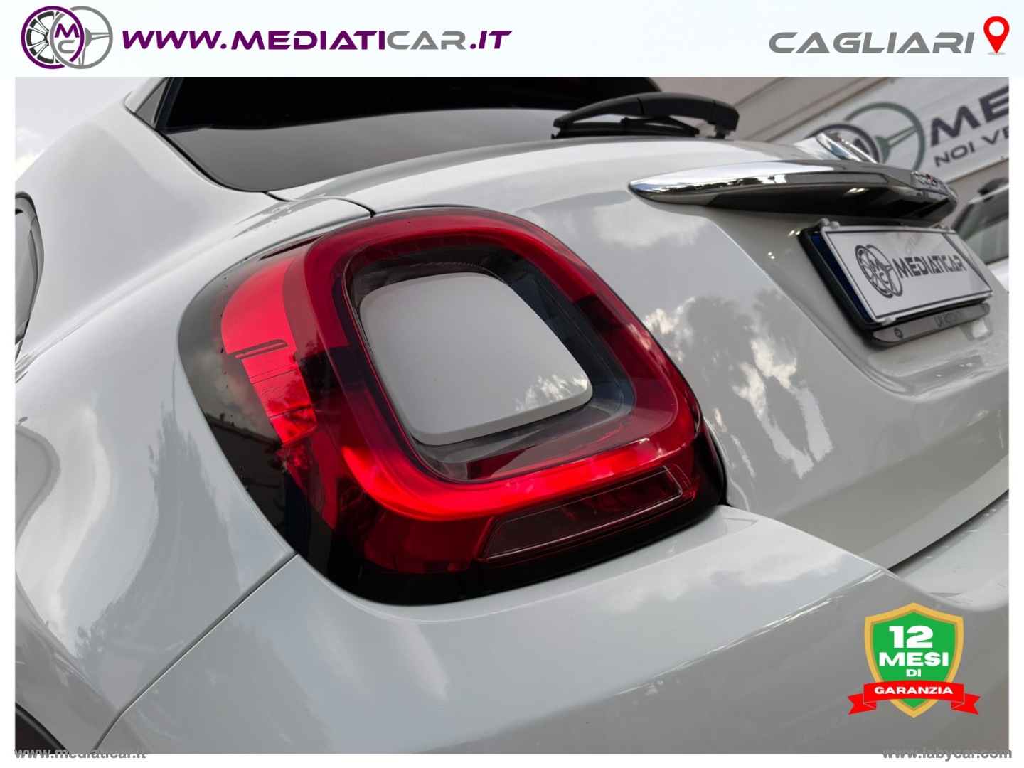 500X 1.3 M.Jet 95 CV Lounge - immagine 8