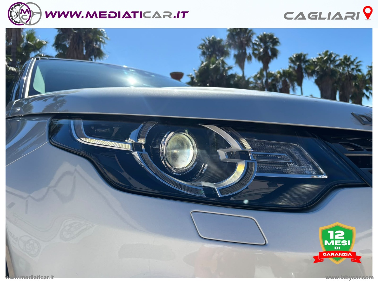 Discovery Sport 2.0 TD4 150 Bus.Ed. Pure - immagine 8
