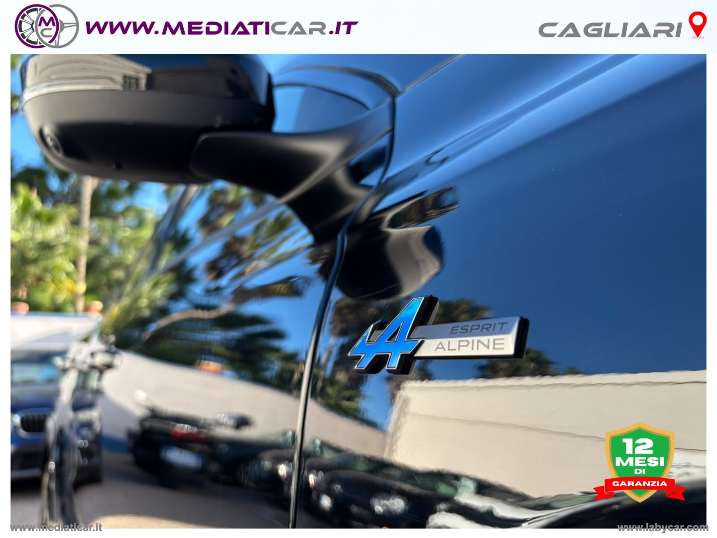 Full Hybrid E-Tech 200 Esprit Alpine - immagine 8