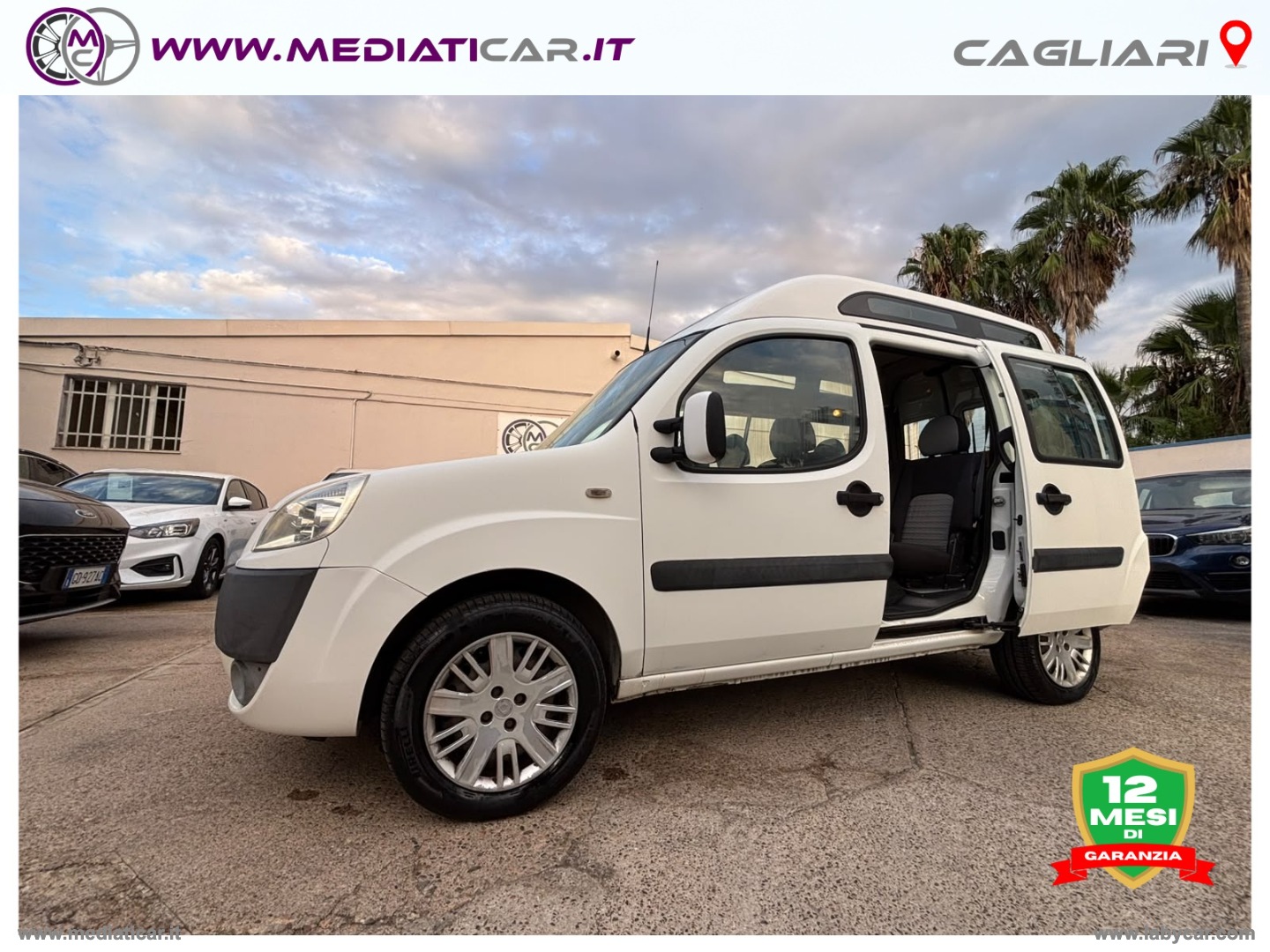 Doblò 1.9 MJT 120 CV Dynamic - immagine 8