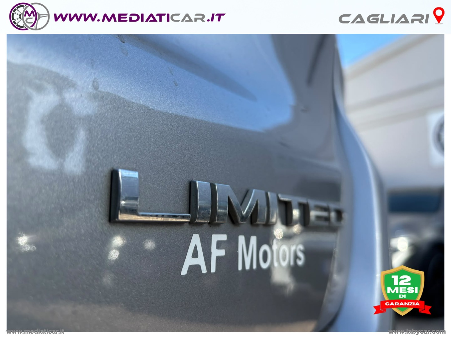 Compass 1.6 Mjt II 2WD Limited - immagine 8