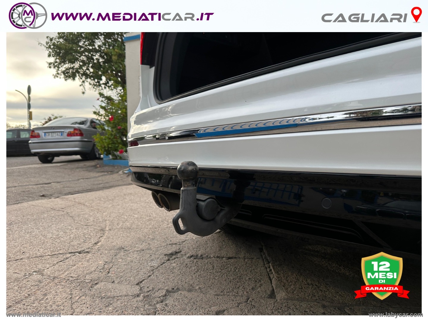 Tiguan 2.0 TDI DSG 4MOTION Advanced BMT - immagine 8