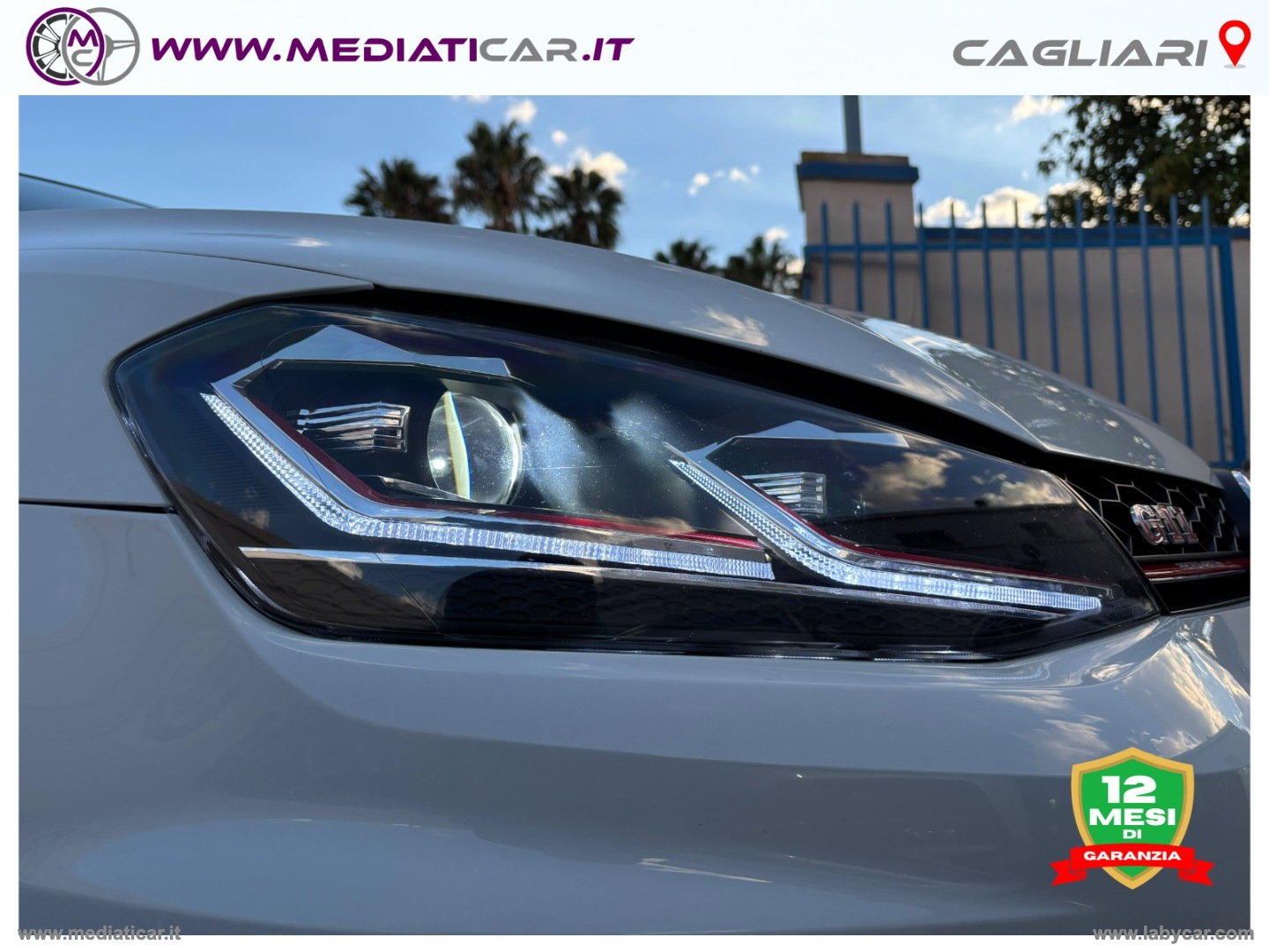 Golf GTI Performance 2.0 TSI DSG 5p. BMT - immagine 8